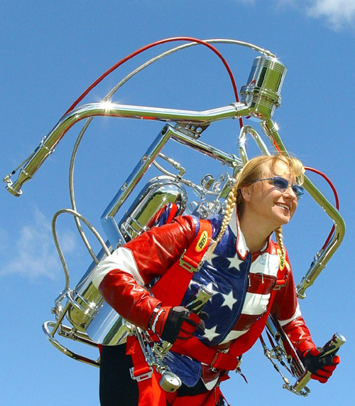 Rocketbelts: High Time For New Technology
